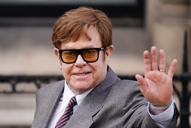 Sir Elton John