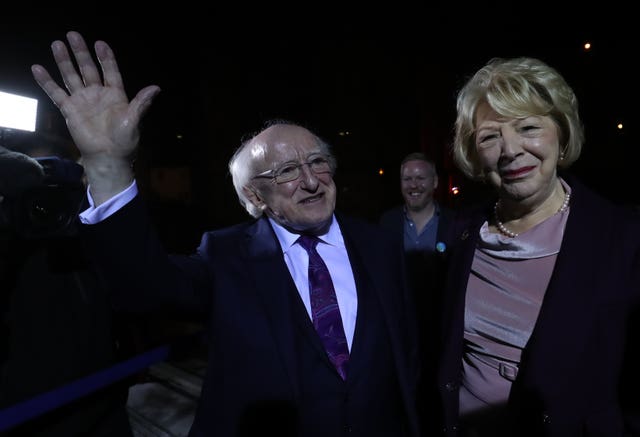 Michael D Higgins