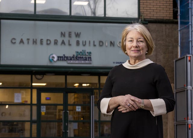 Police Ombudsman Marie Anderson