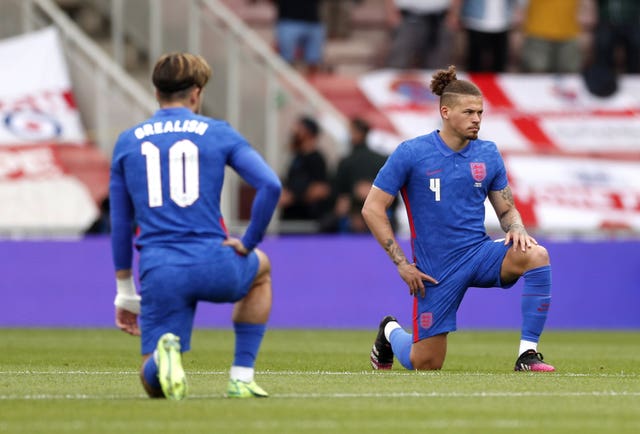 England players were booed for taking the knee before their Euro 2020 warm-up games