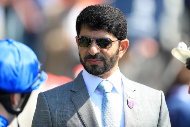 Saeed bin Suroor looking ahead to the Albany Stakes with Mawj