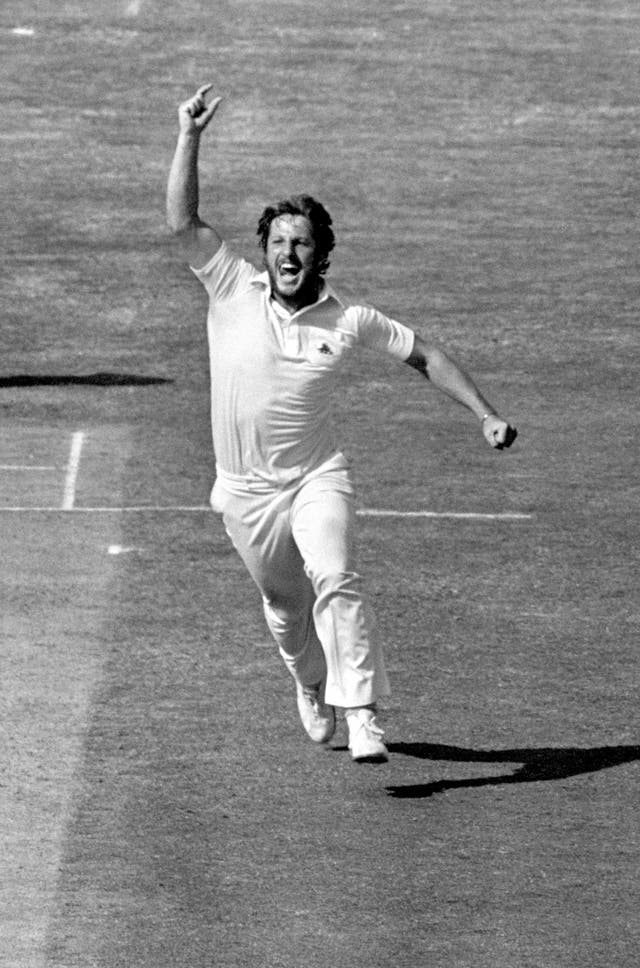 Sir Ian Botham took 383 Test wickets