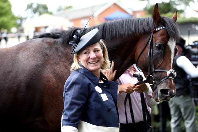 Accidental Agent was a surprise winner for Eve Johnson Houghton last year