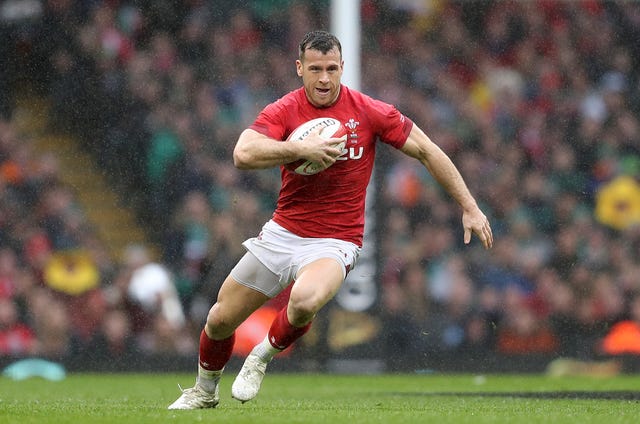 Gareth Davies made his first appearance of the Six Nations as a replacement in Dublin