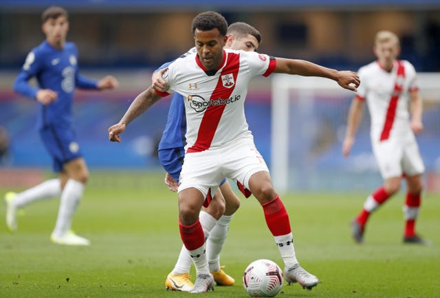 Ryan Bertrand could also be missing for the Saints on Friday with a hamstring issue
