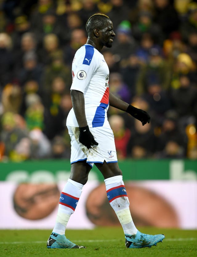 Mamadou Sakho suffered an injury problem 
