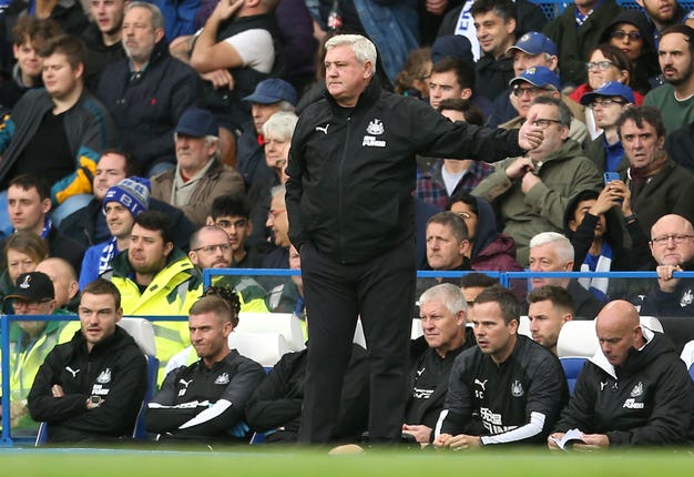 Steve Bruce saw reasons for optimism in his side's loss to Chelsea