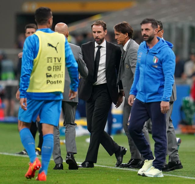 England manager Gareth Southgate