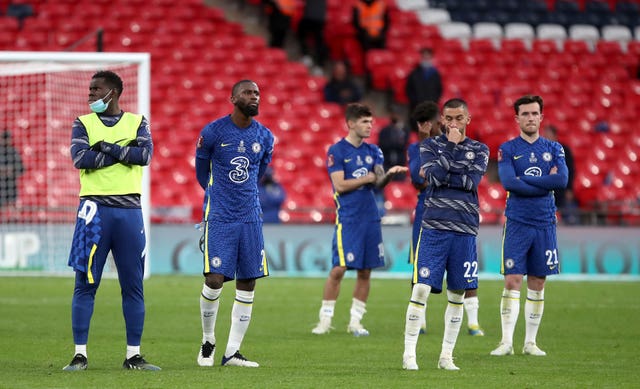 Chelsea were beaten at Wembley