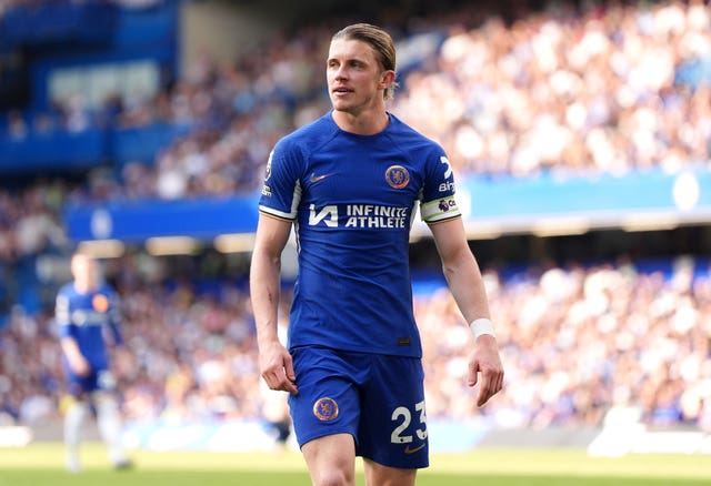Chelsea’s Conor Gallagher during the Premier League match against Bournemouth