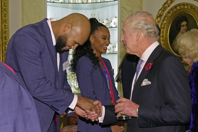 Olympians and Paralympians Royal reception