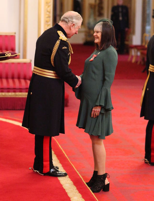 Investitures at Buckingham Palace