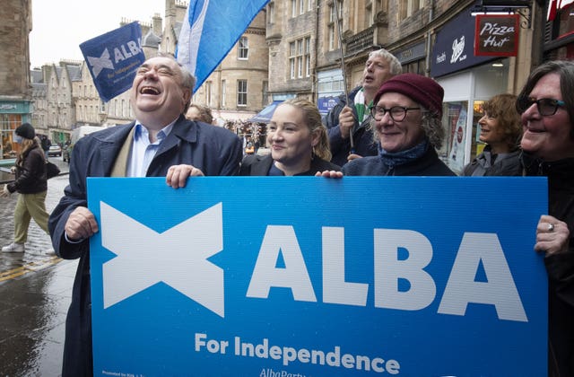 Scottish Parliamentary Elections 2021