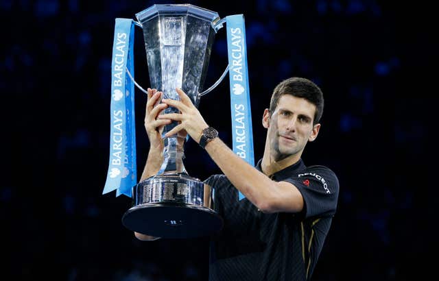 Djokovic has won the ATP Finals five times, including four at the O2 