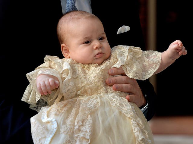 Christening of Prince George of Cambridge