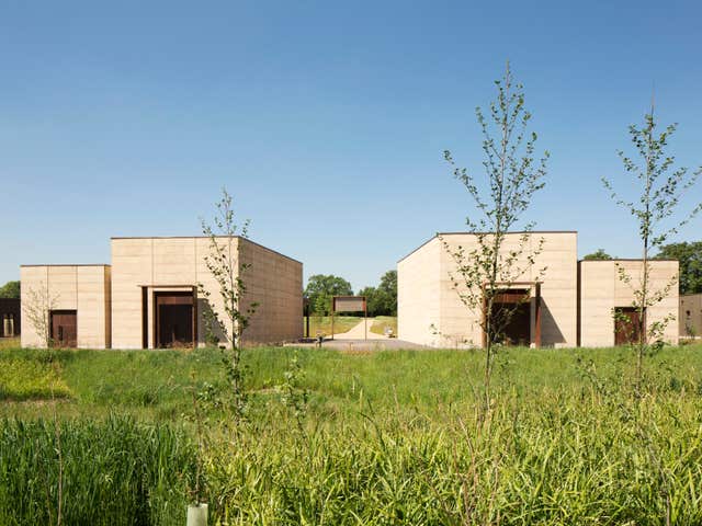 Bushey Cemetery, Herts, was shortlisted