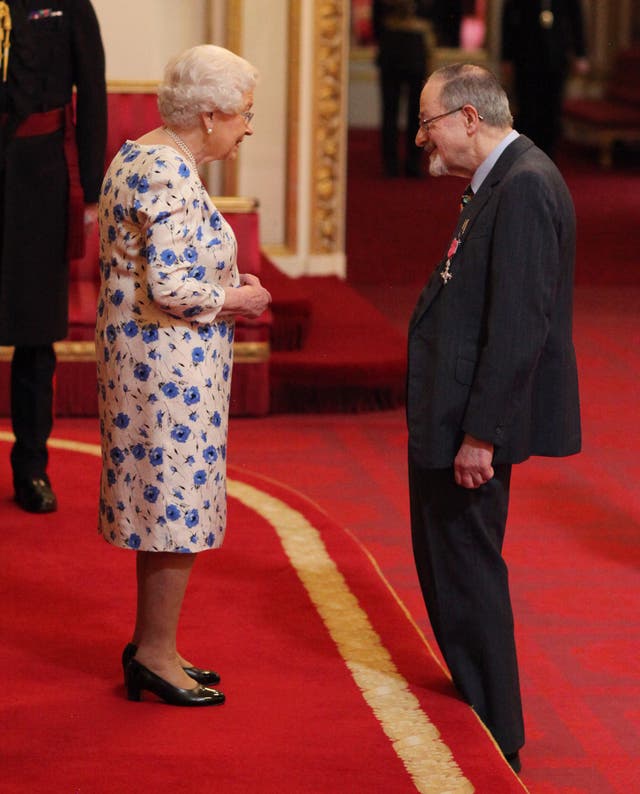 Investitures at Buckingham Palace