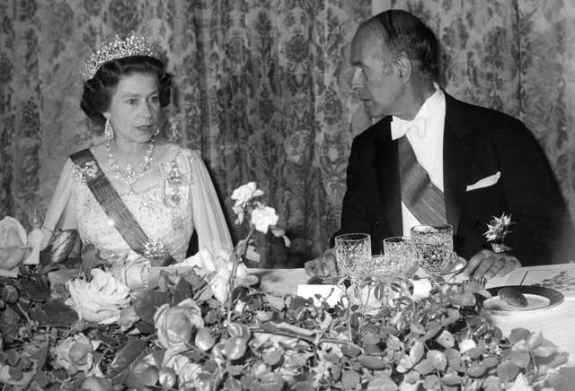 Royalty – Queen Elizabeth II – French Embassy, London