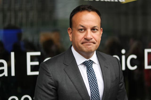 Taoiseach Leo Varadkar
