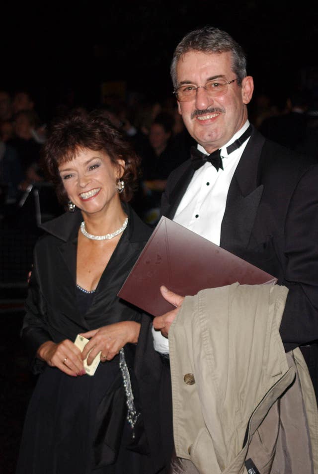 John Challis and Sue Holderness
