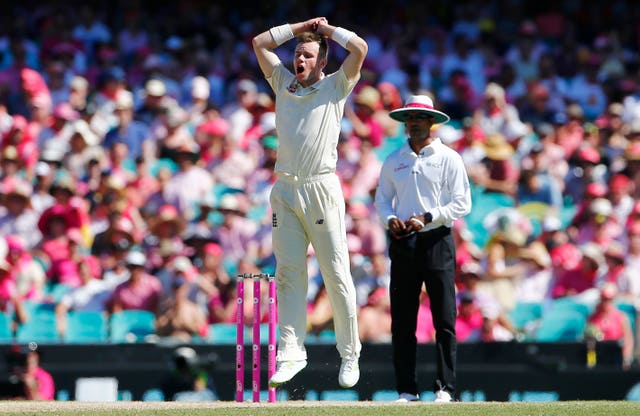 Mason Crane has played just the one Test