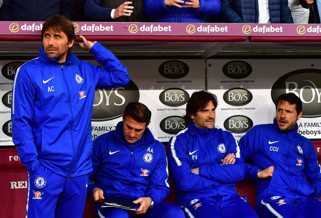 Burnley v Chelsea – Premier League – Turf Moor