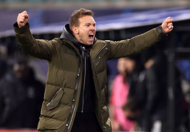 Leipzig coach Julian Nagelsmann was labelled an