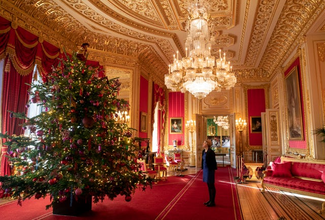 Christmas at Windsor Castle