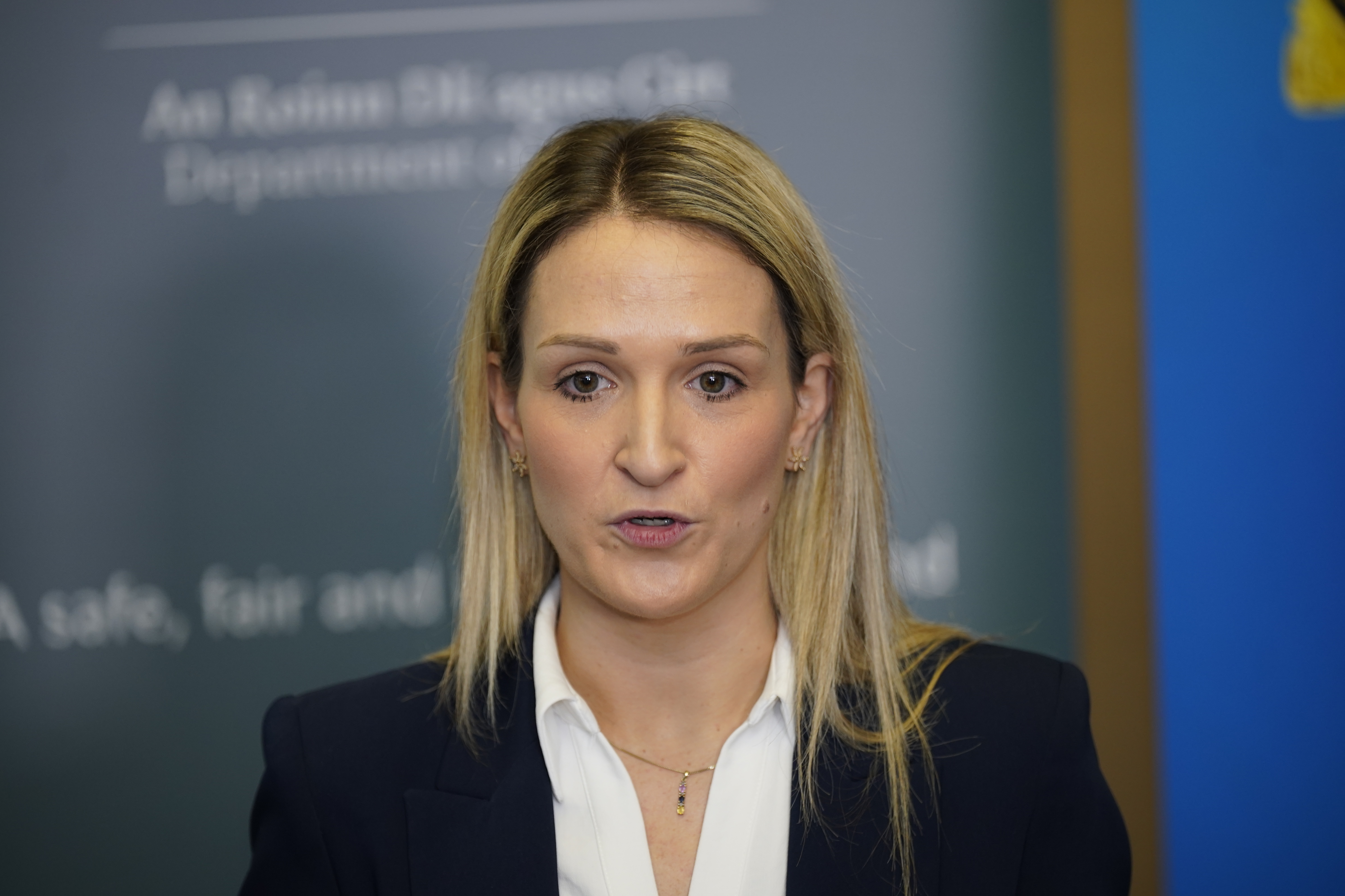 Minister for Justice Helen McEntee