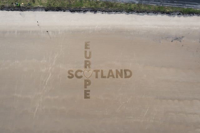 Portobello beach