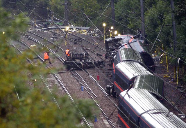 Hatfield rail crash