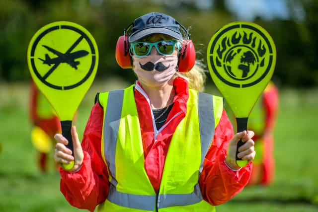 Extinction Rebellion protest