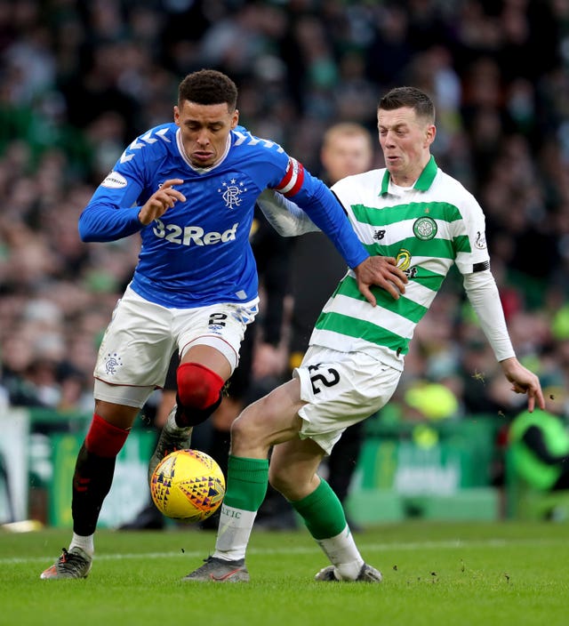 Celtic v Rangers – Ladbrokes Scottish Premiership – Celtic Park