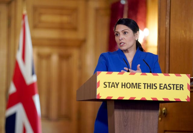 Priti Patel