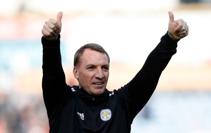 Brendan Rodgers described the deal as an 'incredible piece of business'