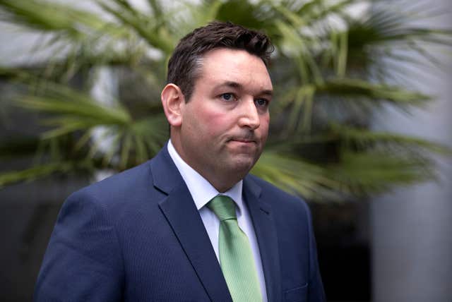 Miles Briggs allegations
