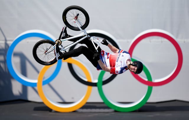 Declan Brooks took bronze