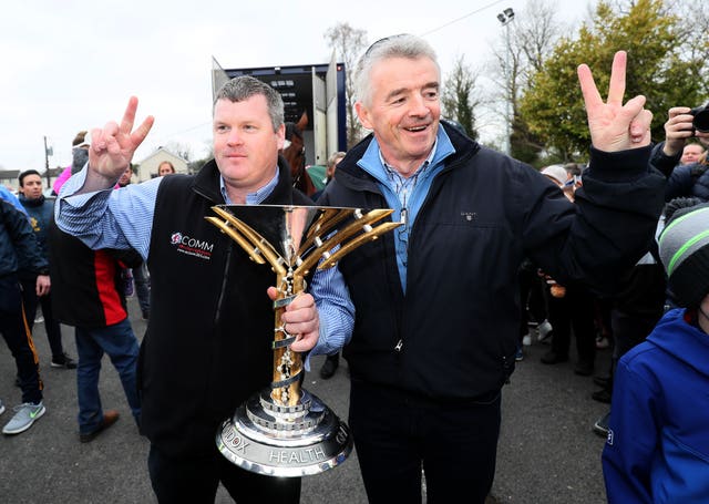 Tiger Roll 2019 Grand National Winners Parade