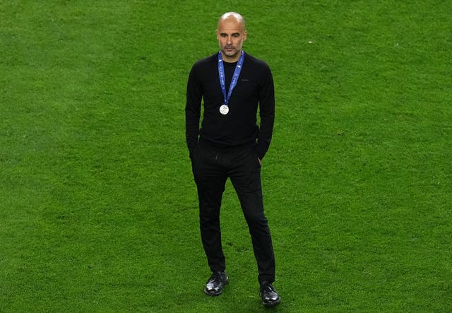 Pep Guardiola insists Manchester City will bounce back stronger from final loss PLZ Soccer Pep Guardiola insists Manchester City will bounce back stronger from final loss PLZ Soccer