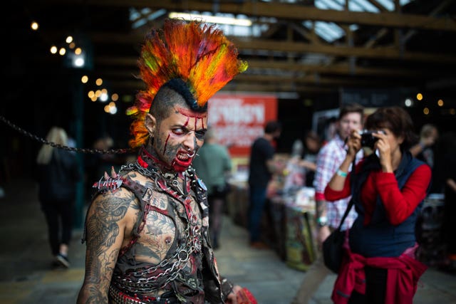 International tattoo convention