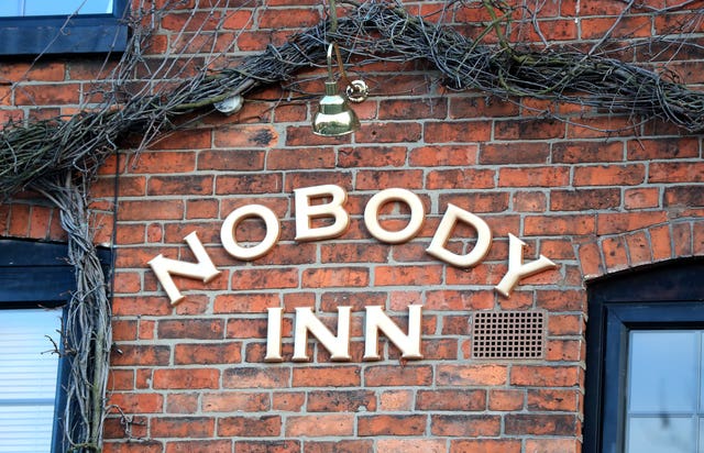 The Nobody Inn Free House in Grantham