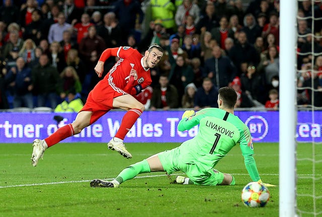 Gareth Bale earns Wales a point against Croatia in Cardiff