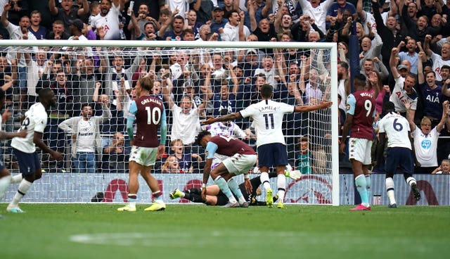 Tottenham came from behind to beat Aston Villa in their opening game of the season