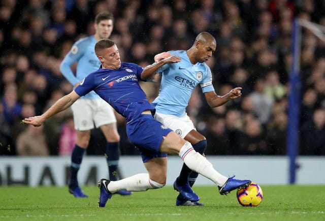 Chelsea were tested defensively by City 