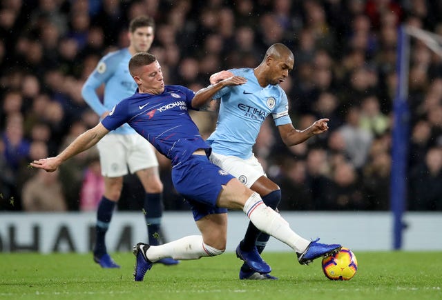Chelsea were tested defensively by City