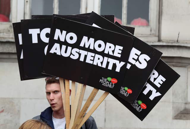 TUC rally - London