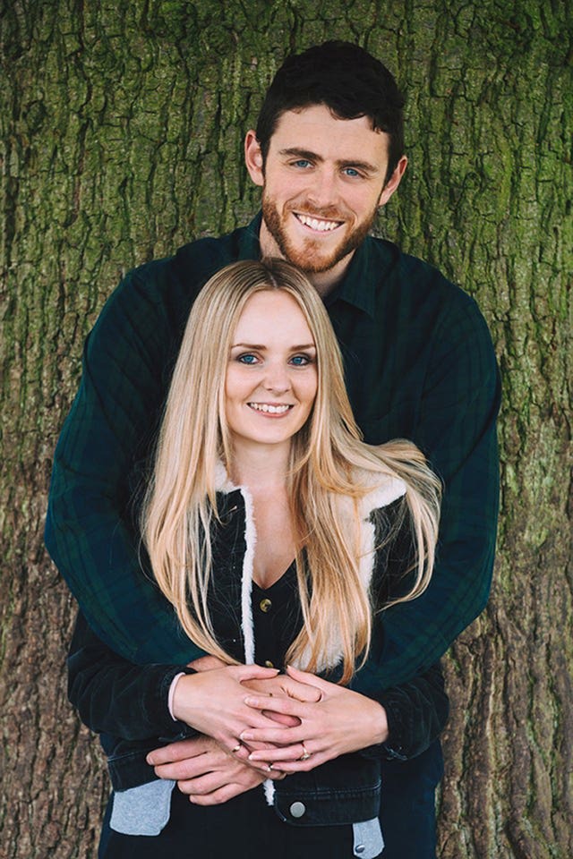 Andrew Harper and his wife Lissie