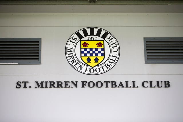 St Mirren were handed 3-0 defeats after failing to field a team against Motherwell and Hamilton in October
