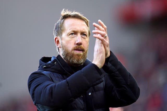 Graham Potter has done a fine job at Brighton