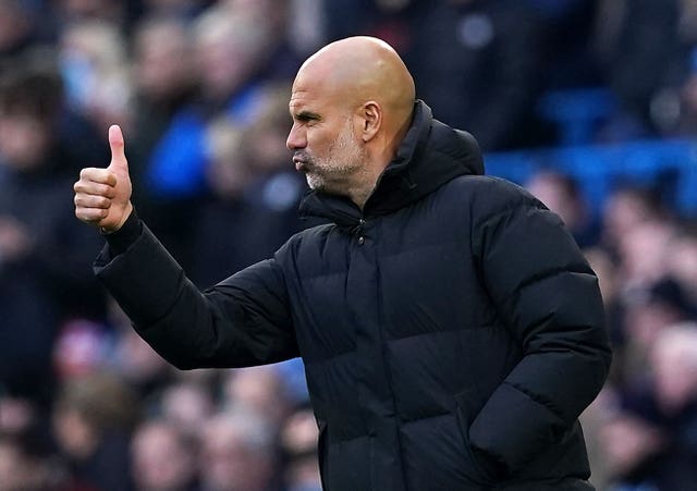 Guardiola has been pleased with Sterling's recent form